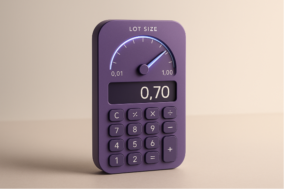 نحوه محاسبه حجم معامله در فارکس (ماشین حساب لات سایز)