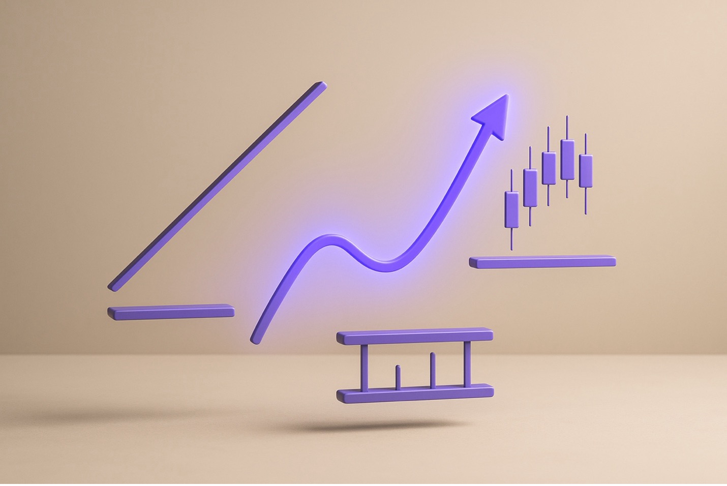 سه اصل تحلیل تکنیکال برای پیشبینی دقیق قیمت:
