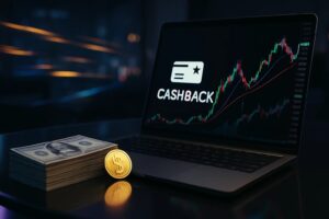 بونوس کشبک تا ۱۷ دلار در هر لات