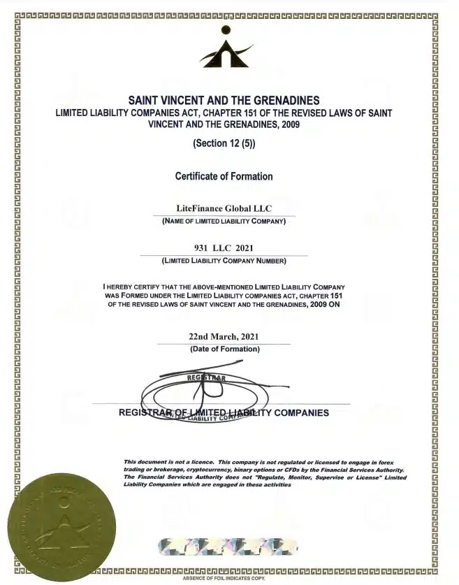 بررسی کامل بروکر لایت فایننس (LiteFinance)