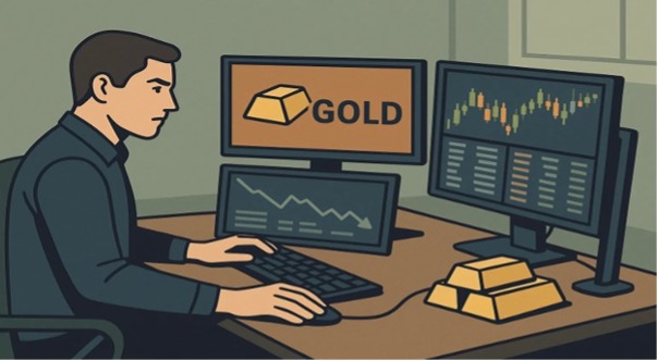 استراتژی سوئینگ تریدینگ طلا (Swing Trading)