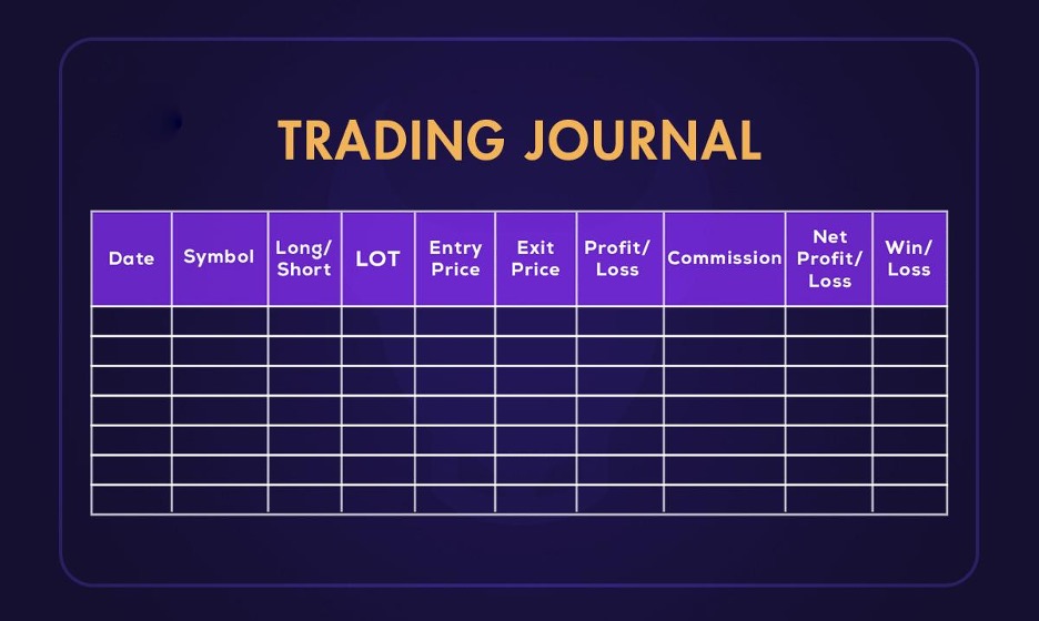 دفتر ژورنال نویسی ترید یا اکسل ( ژورنال‌های دستی )